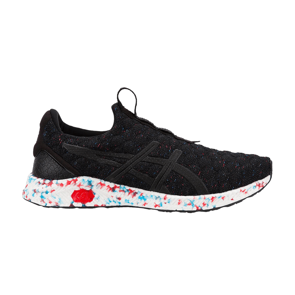 Кроссовки ASICS HyperGel Kenzen 'Black Blue Red'