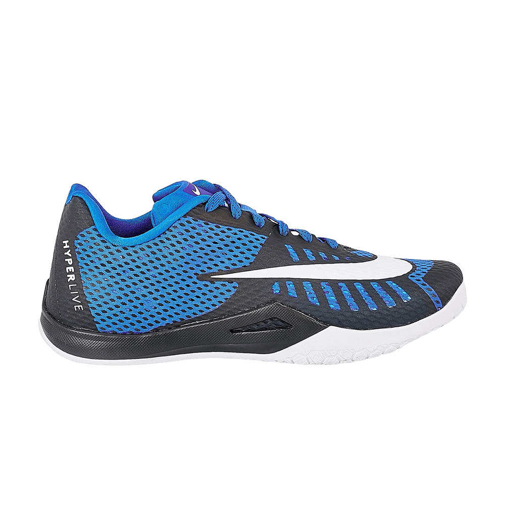 Кроссовки Nike HyperLive 'Black Blue'