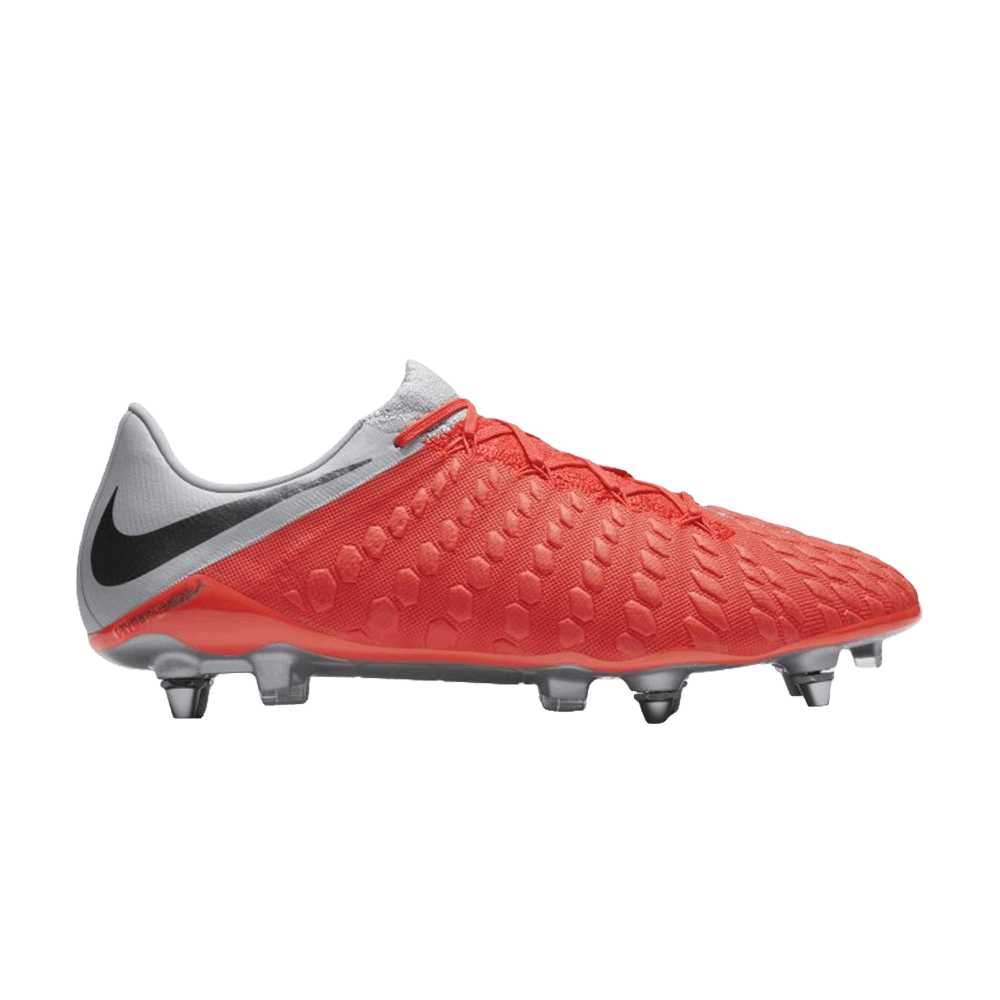 Кроссовки Nike Hypervenom 3 Elite SG Pro 'Light Crimson Grey'