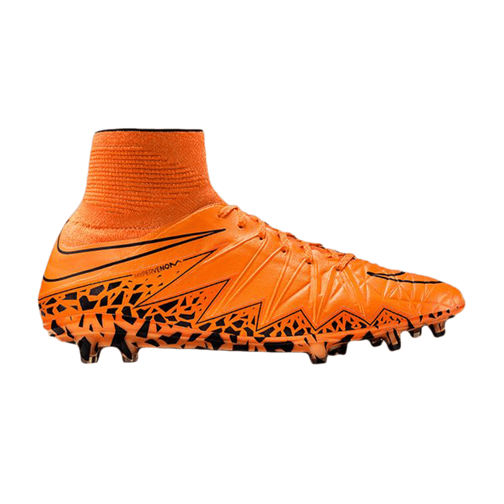 Кроссовки Nike Hypervenom Phantom 2 FG 'Total Orange'