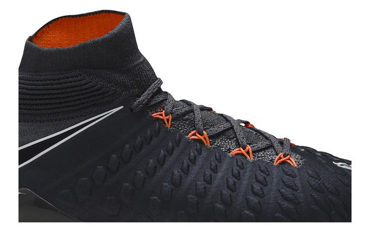 Кроссовки Nike Hypervenom Phantom 3 Elite DF FG 'Grey Orange'