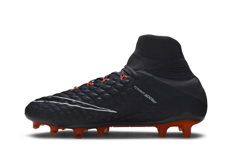 Кроссовки Nike Hypervenom Phantom 3 Elite DF FG 'Grey Orange'