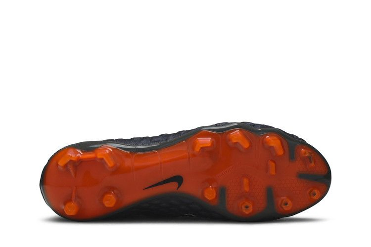 Кроссовки Nike Hypervenom Phantom 3 Elite DF FG 'Grey Orange'