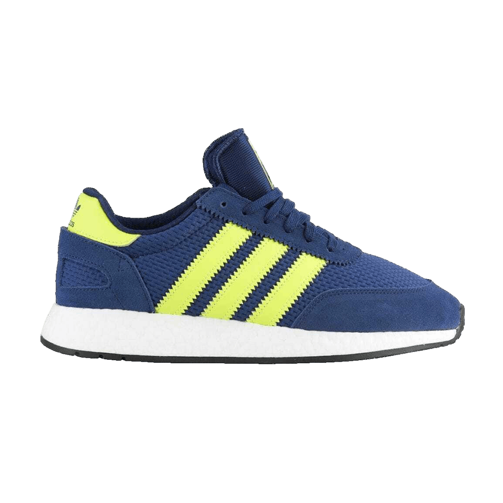 Кроссовки adidas I-5923 'Dark Blue Solar Yellow'
