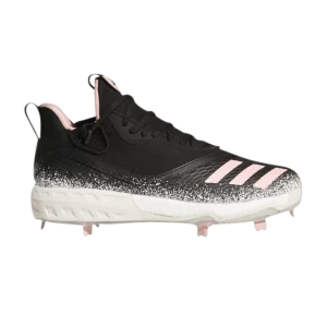 Меловой белый/Светящийся розовый/Черный цвет