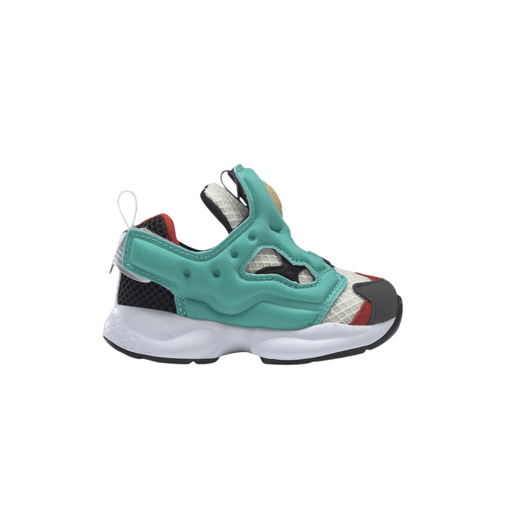 Кроссовки Reebok Illumination's Minions x Versa Pump Fury Toddler 'Vicious 6'