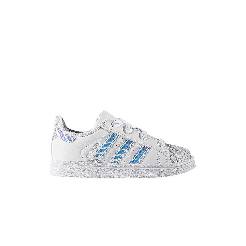 Кроссовки adidas Infant Superstar 'Iridescent'