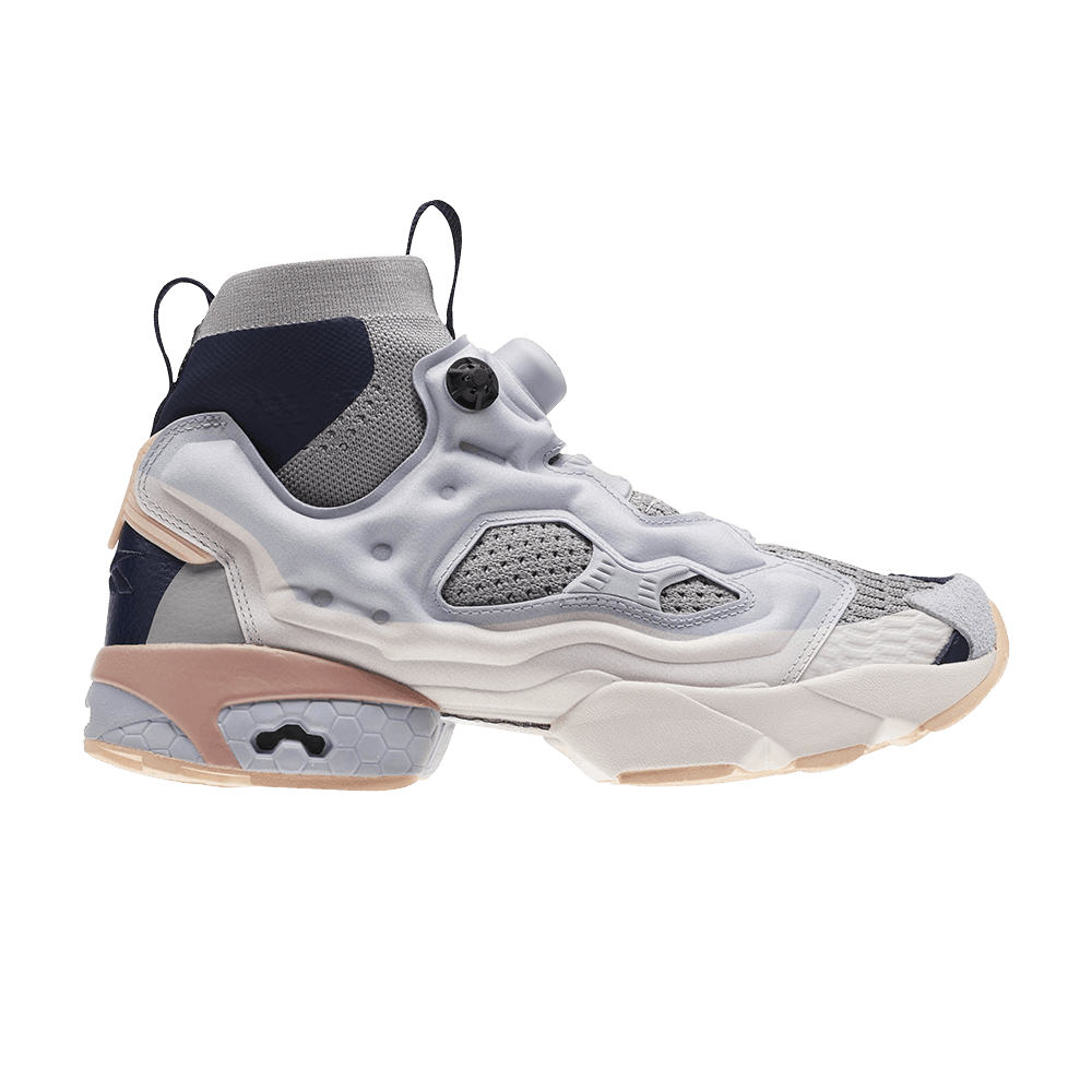 Кроссовки Reebok InstaPump Fury Ultraknit 'Cloud Grey'