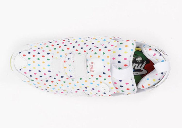 Кроссовки Reebok InstaPump Fury 'Rainbow'