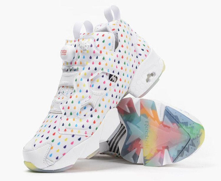 Кроссовки Reebok InstaPump Fury 'Rainbow'