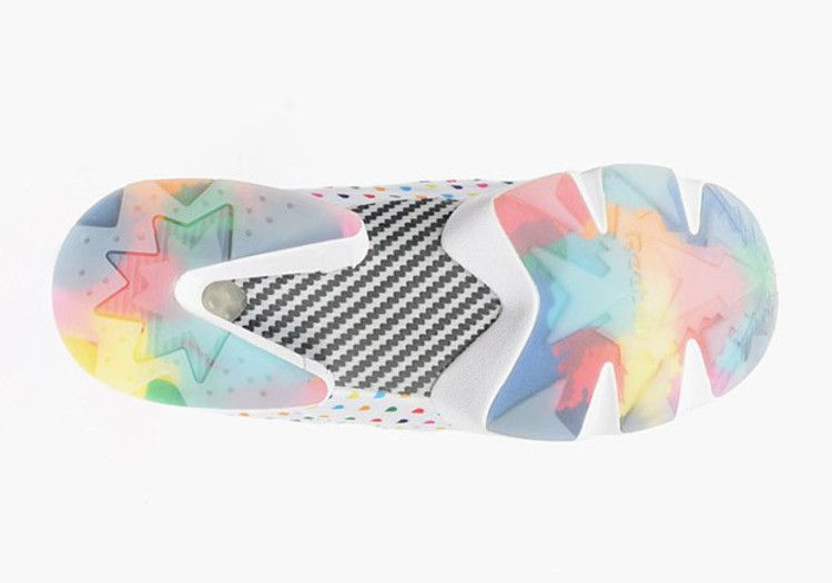 Кроссовки Reebok InstaPump Fury 'Rainbow'