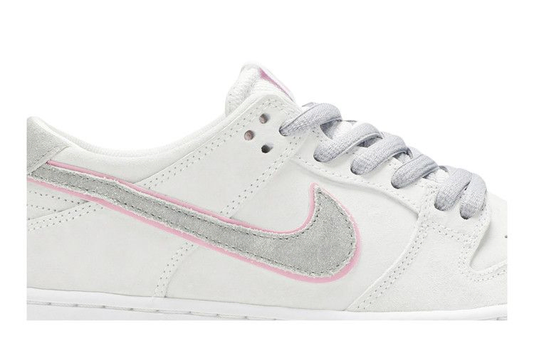 Кроссовки Nike Ishod Wair x SB Zoom Dunk Low Pro 'Perfect Pink'