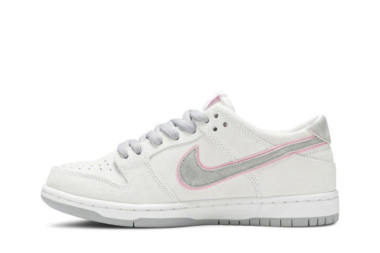 Кроссовки Nike Ishod Wair x SB Zoom Dunk Low Pro 'Perfect Pink'