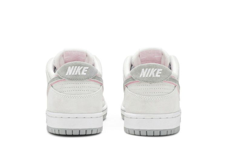 Кроссовки Nike Ishod Wair x SB Zoom Dunk Low Pro 'Perfect Pink'