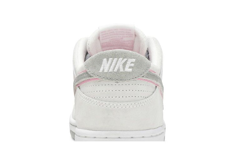 Кроссовки Nike Ishod Wair x SB Zoom Dunk Low Pro 'Perfect Pink'