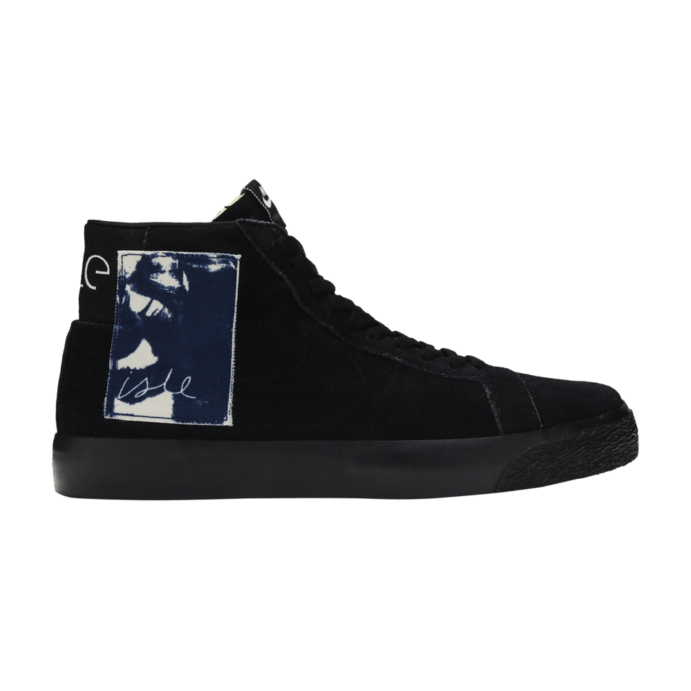 Кроссовки Nike Isle Skateboards x Blazer Mid SB 'Patch'