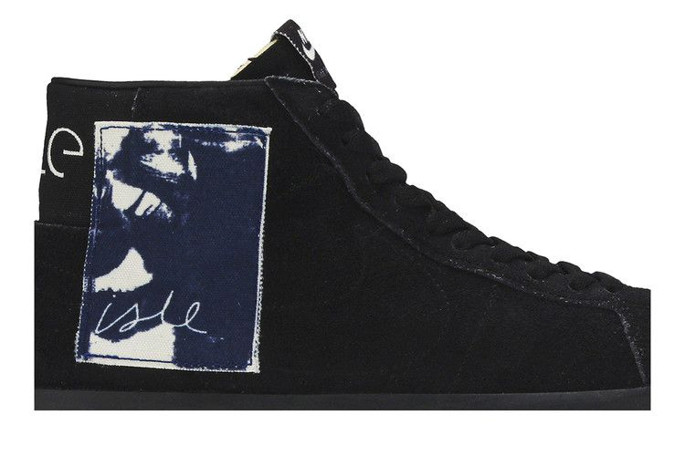 Кроссовки Nike Isle Skateboards x Blazer Mid SB 'Patch'
