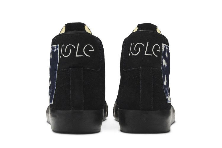Кроссовки Nike Isle Skateboards x Blazer Mid SB 'Patch'
