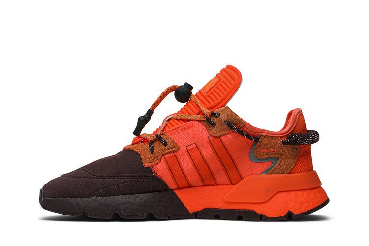 Кроссовки adidas Ivy Park x Nite Jogger 'Maroon'