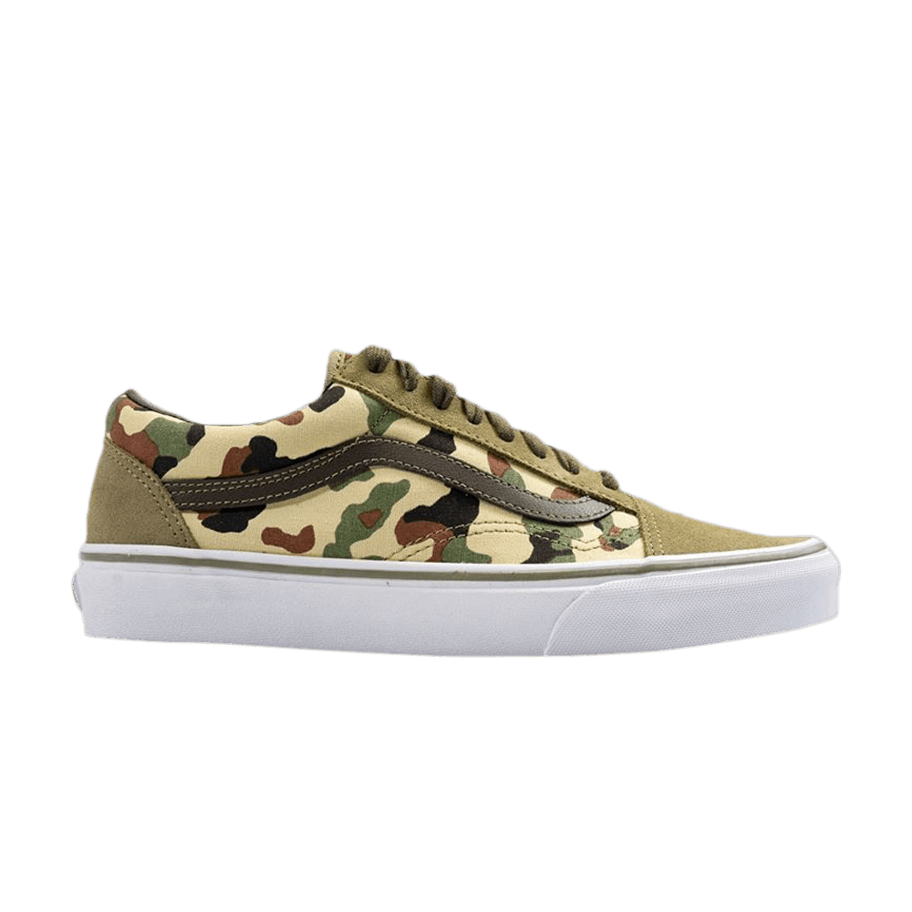Кроссовки Vans J.Crew x Old Skool 'Camo'