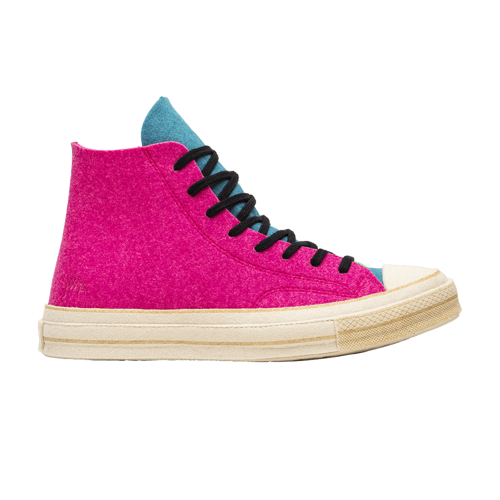 Кроссовки Converse J.W. Anderson x Chuck 70 Hi Top 'Felt'