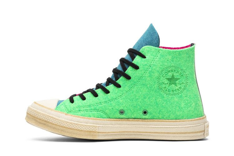 Кроссовки Converse J.W. Anderson x Chuck 70 Hi Top 'Felt'