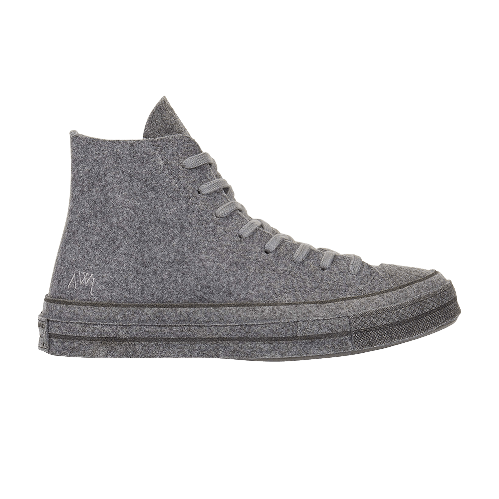 Кроссовки Converse J.W. Anderson x Chuck 70 Hi Top 'Felt'