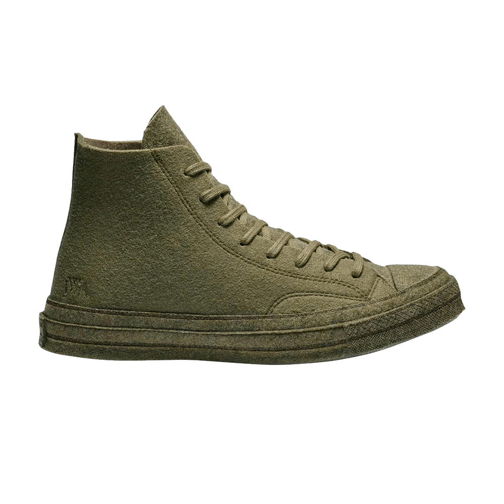 Кроссовки Converse J.W. Anderson x Chuck 70 Hi Top 'Felt'