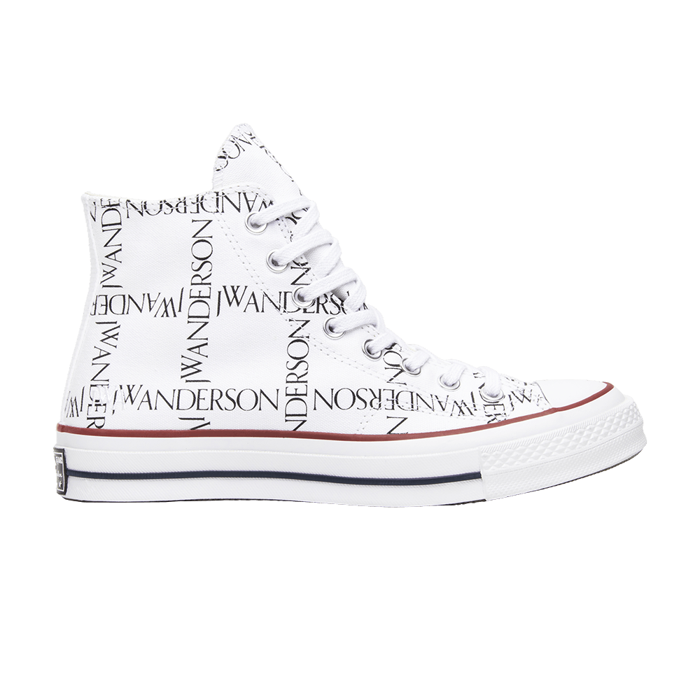 Кроссовки Converse J.W. Anderson x Chuck 70 Hi Top 'Grid'