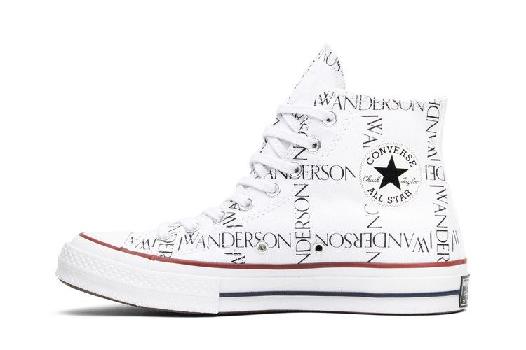 Кроссовки Converse J.W. Anderson x Chuck 70 Hi Top 'Grid'