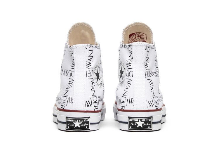 Кроссовки Converse J.W. Anderson x Chuck 70 Hi Top 'Grid'