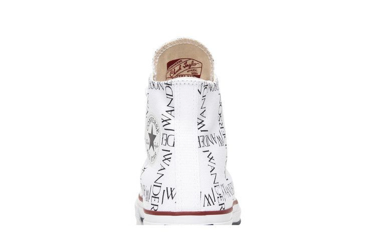 Кроссовки Converse J.W. Anderson x Chuck 70 Hi Top 'Grid'
