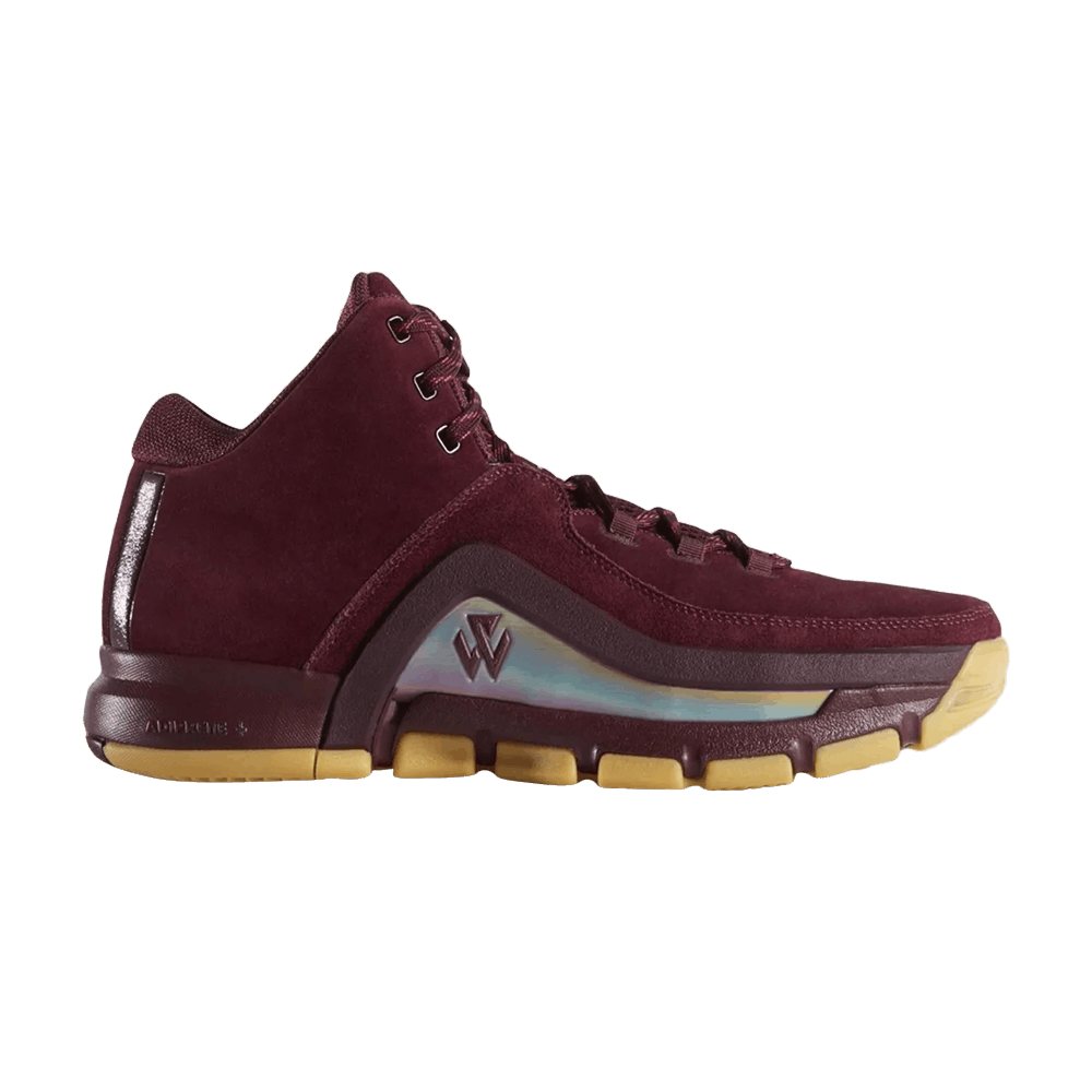 Кроссовки adidas J Wall 2 'Maroon'