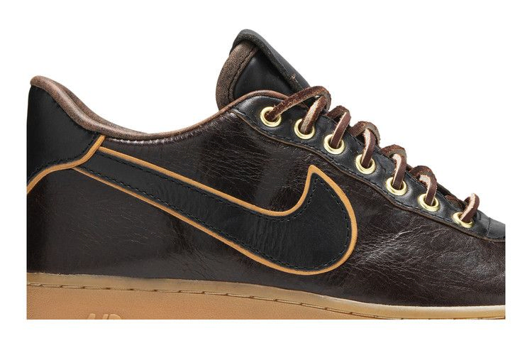 Кроссовки Nike Jack Daniel's x The Shoe Surgeon x Air Force 1 Low 'Tennessee Honey Whiskey'