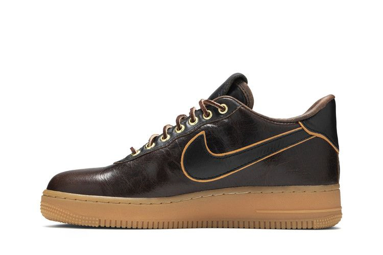 Кроссовки Nike Jack Daniel's x The Shoe Surgeon x Air Force 1 Low 'Tennessee Honey Whiskey'
