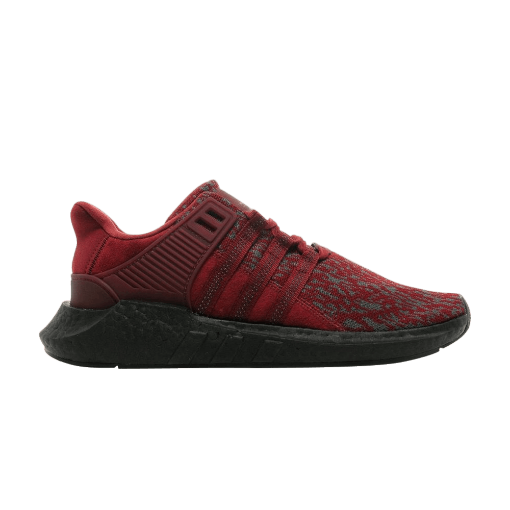 Кроссовки adidas JD Sports x EQT Support 93/17 'Burgundy Suede'