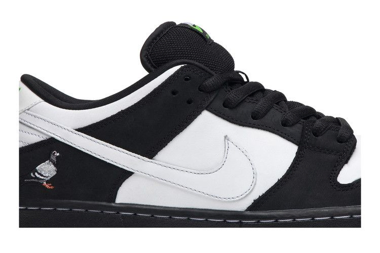 Кроссовки Nike Jeff Staple x Dunk Low Pro SB 'Panda Pigeon' Special Box
