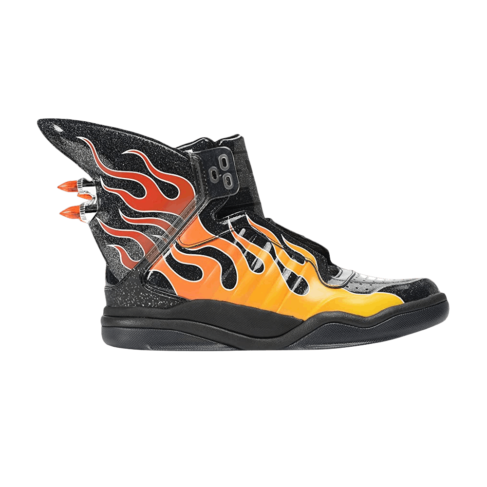 Кроссовки adidas Jeremy Scott Shark 'Flame'