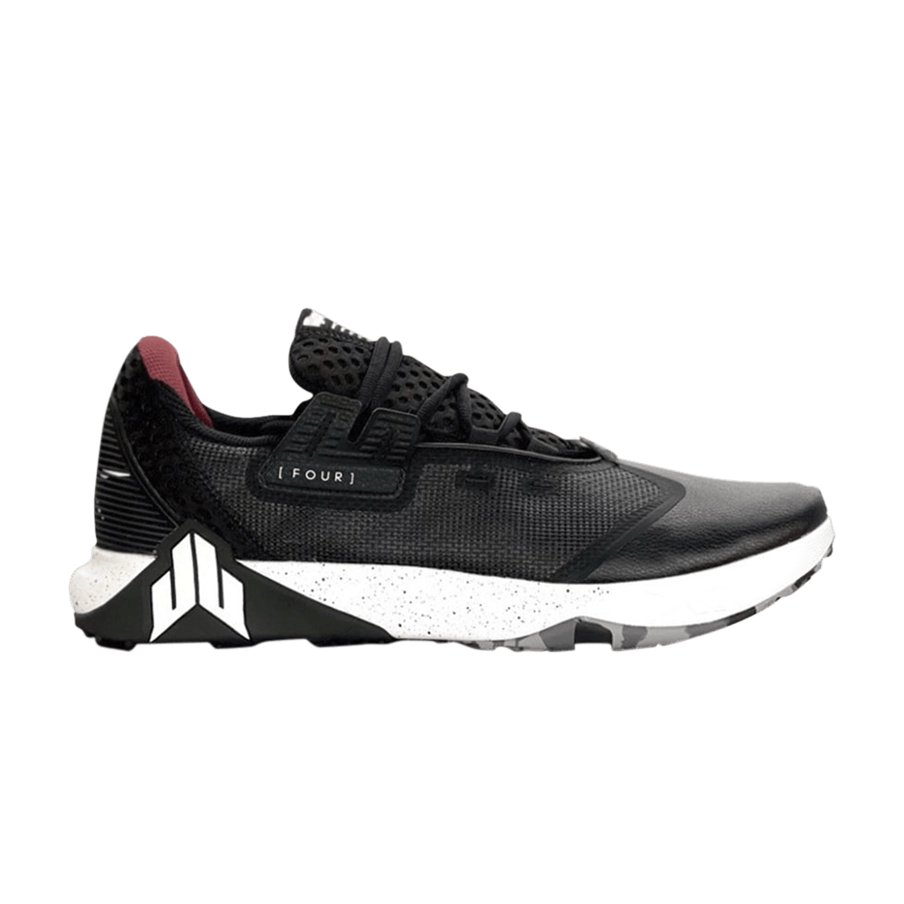 Кроссовки Reebok JJ 4 'Black White'