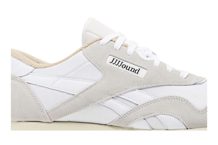 Кроссовки Reebok JJJJound x Classic Nylon 'White'