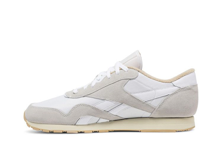 Кроссовки Reebok JJJJound x Classic Nylon 'White'