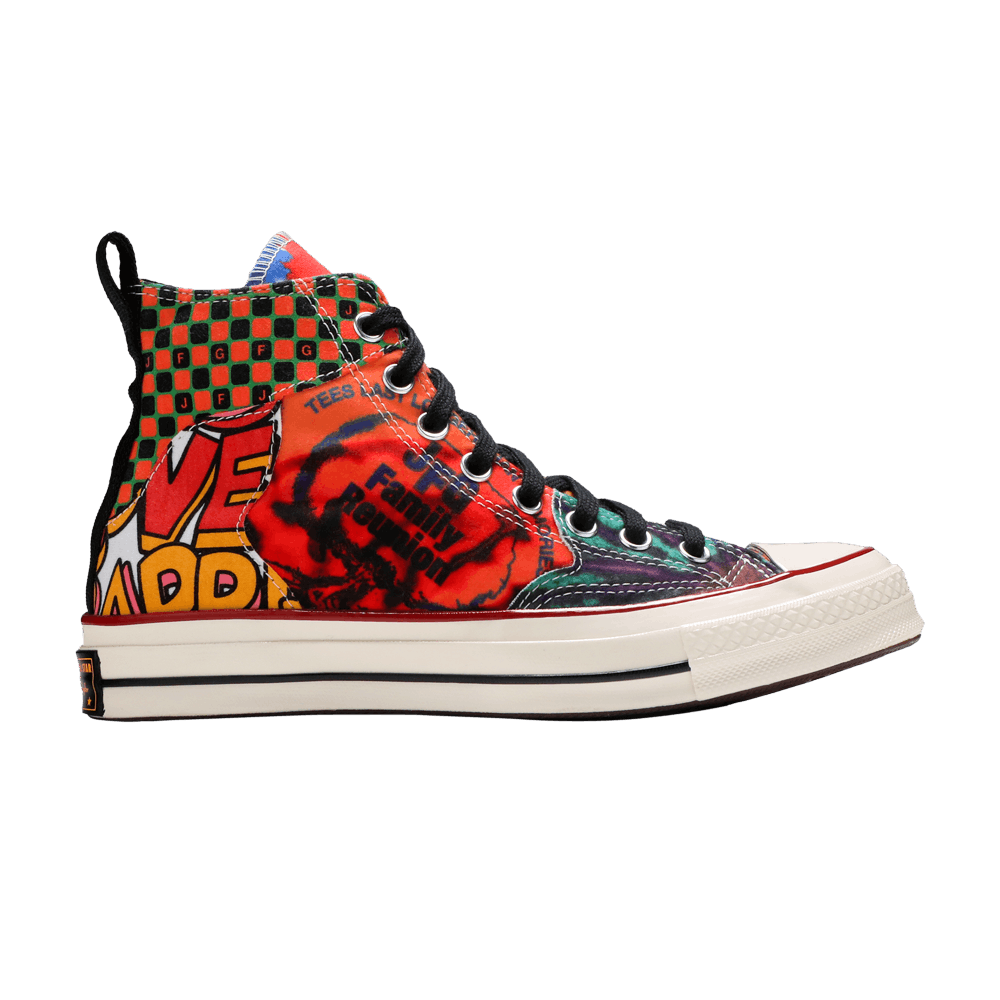 Кроссовки Converse Joe Freshgoods x Chuck 70 High 'JFG Graphic Tee Collage'