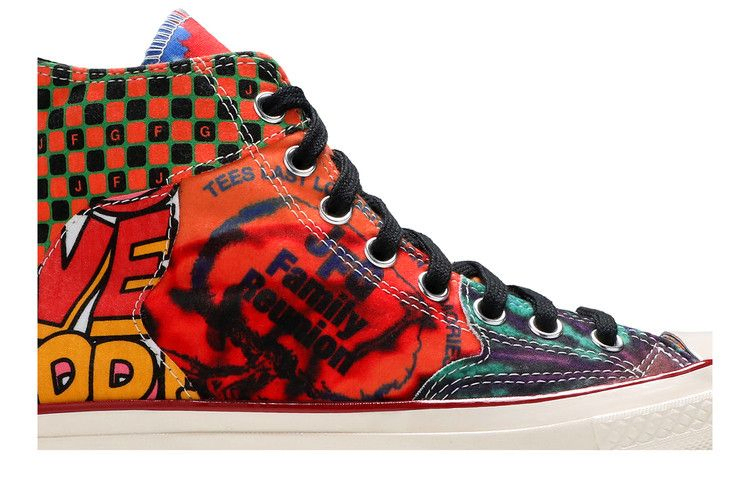 Кроссовки Converse Joe Freshgoods x Chuck 70 High 'JFG Graphic Tee Collage'