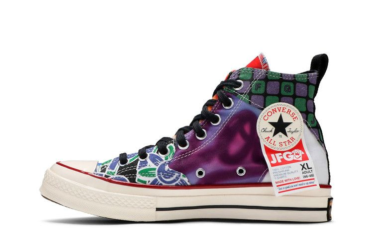Кроссовки Converse Joe Freshgoods x Chuck 70 High 'JFG Graphic Tee Collage'