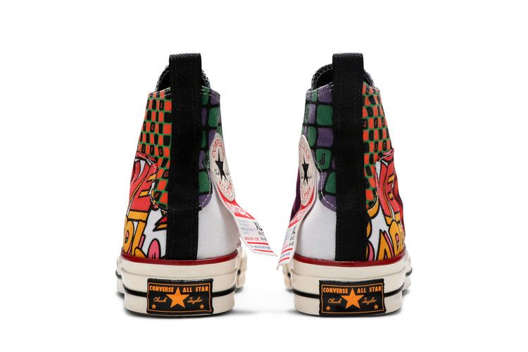 Кроссовки Converse Joe Freshgoods x Chuck 70 High 'JFG Graphic Tee Collage'