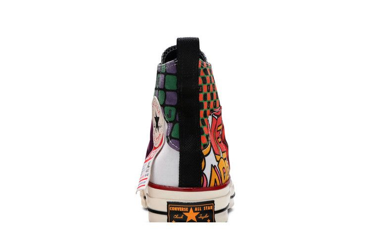 Кроссовки Converse Joe Freshgoods x Chuck 70 High 'JFG Graphic Tee Collage'