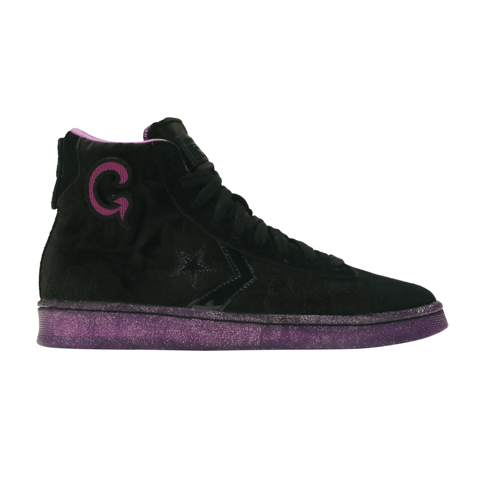 Кроссовки Converse Joe Freshgoods x Pro Leather High 'Black Purple'