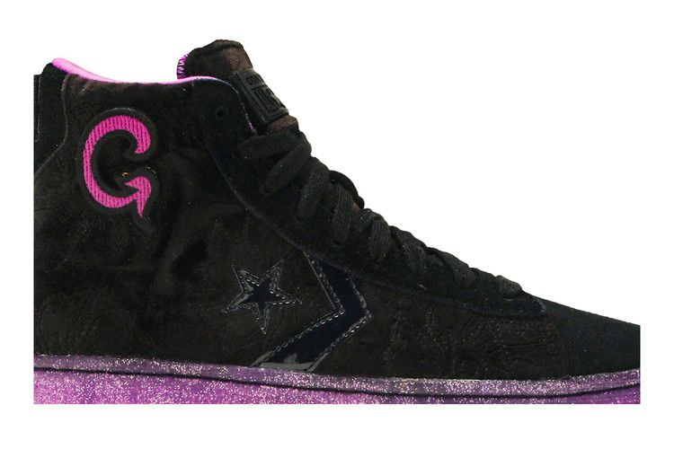 Кроссовки Converse Joe Freshgoods x Pro Leather High 'Black Purple'