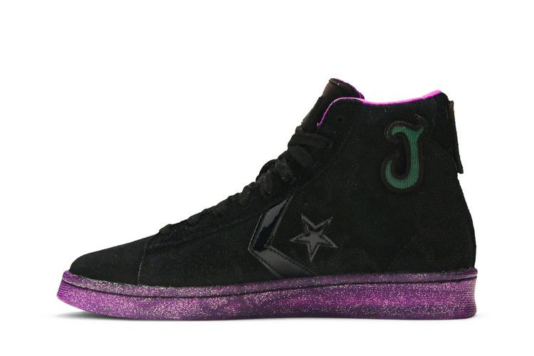 Кроссовки Converse Joe Freshgoods x Pro Leather High 'Black Purple'