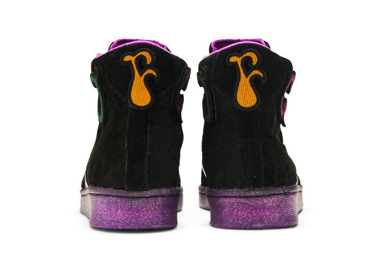 Кроссовки Converse Joe Freshgoods x Pro Leather High 'Black Purple'